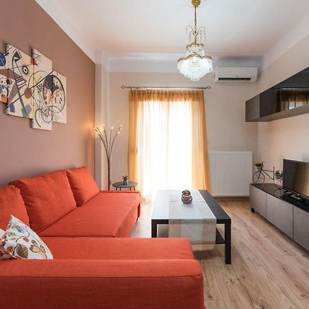 Apricot By Halu! Cozy Apt Next To Agia Sophia Metro Station Salonic Exterior foto