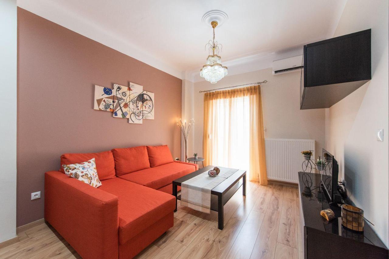 Apricot By Halu! Cozy Apt Next To Agia Sophia Metro Station Salonic Exterior foto