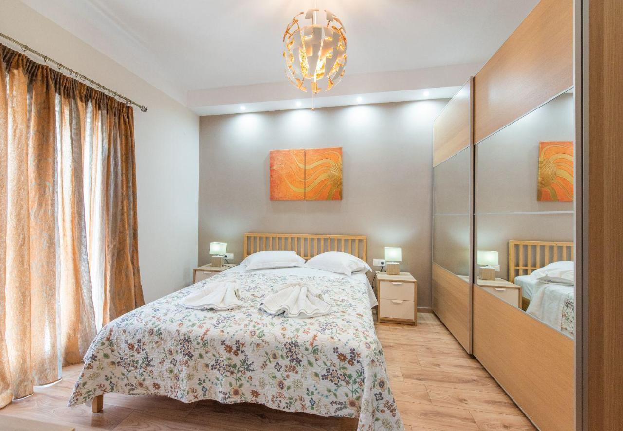 Apricot By Halu! Cozy Apt Next To Agia Sophia Metro Station Salonic Exterior foto