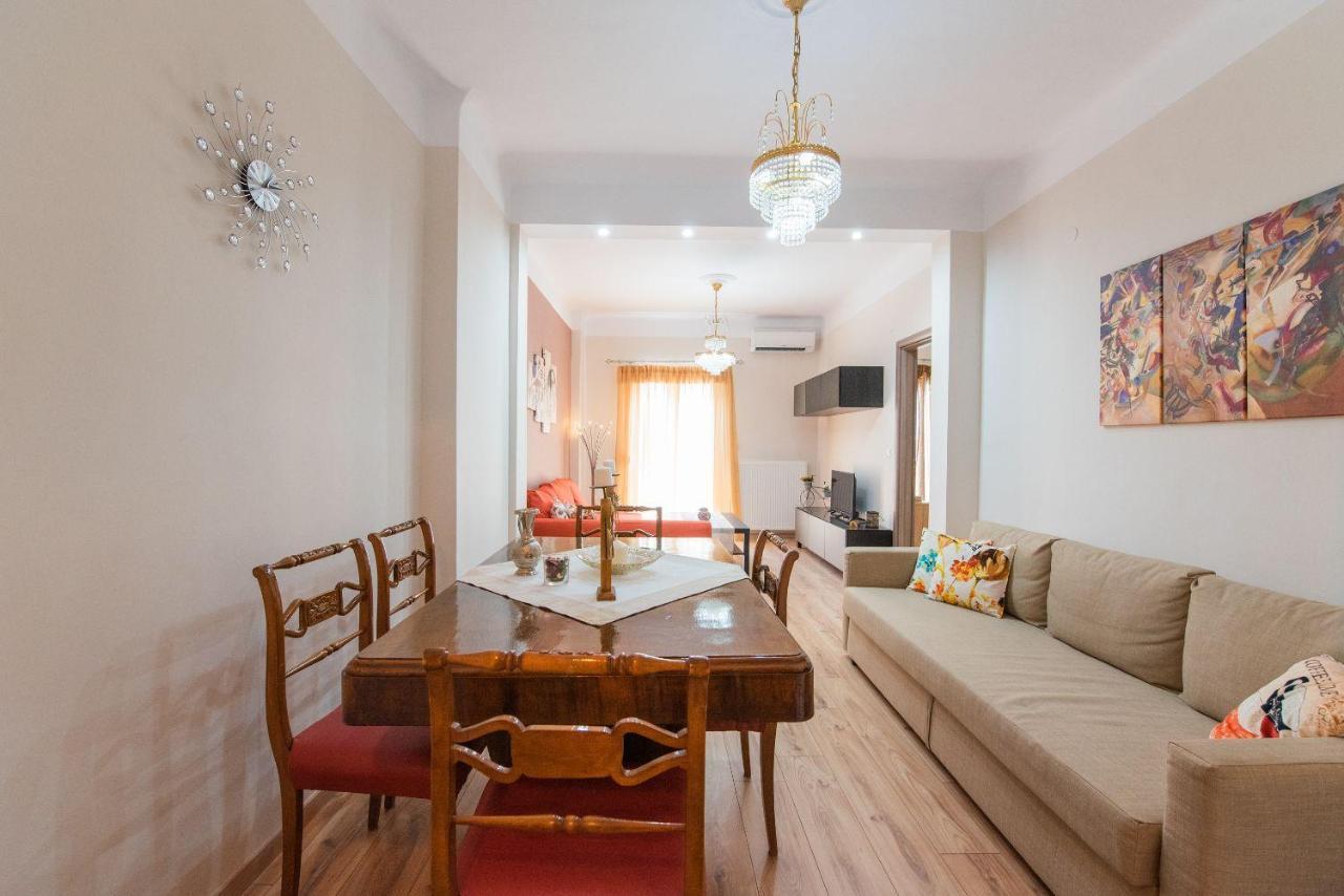 Apricot By Halu! Cozy Apt Next To Agia Sophia Metro Station Salonic Exterior foto