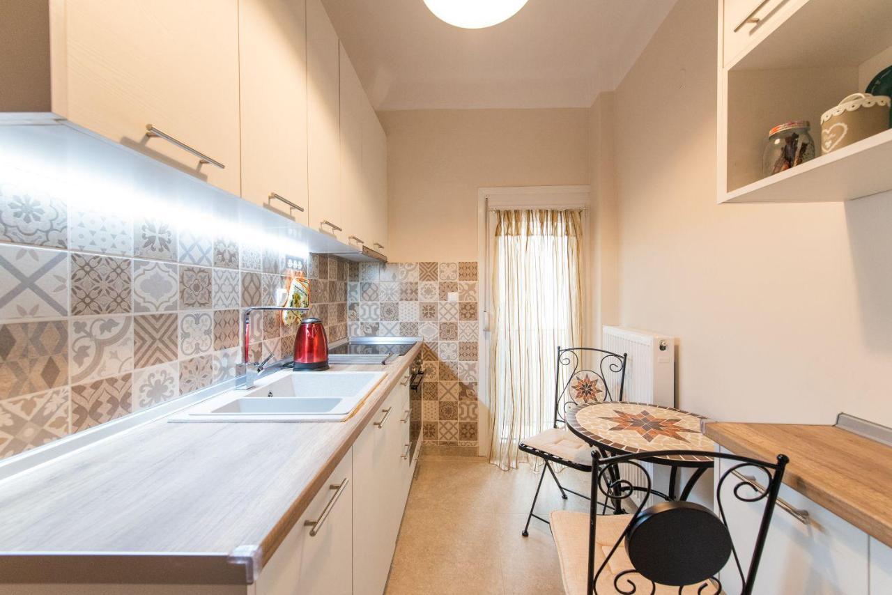 Apricot By Halu! Cozy Apt Next To Agia Sophia Metro Station Salonic Exterior foto