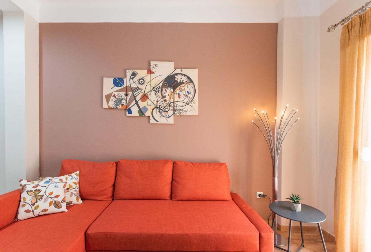 Apricot By Halu! Cozy Apt Next To Agia Sophia Metro Station Salonic Exterior foto