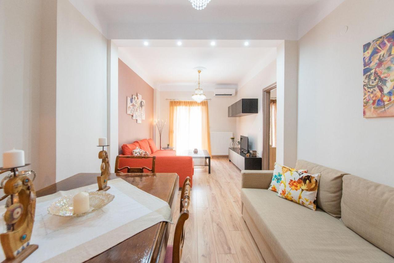Apricot By Halu! Cozy Apt Next To Agia Sophia Metro Station Salonic Exterior foto