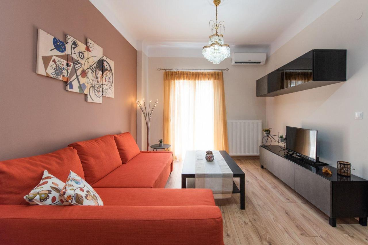 Apricot By Halu! Cozy Apt Next To Agia Sophia Metro Station Salonic Exterior foto
